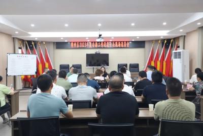 荆州区召开2023年安排工作退役士兵现场选岗会