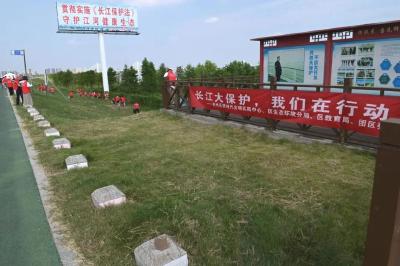 荆州区开展“8·15”全国生态日长江大保护志愿服务活动