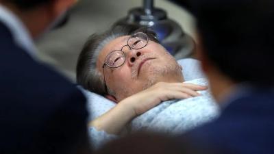 第24天，李在明停止绝食