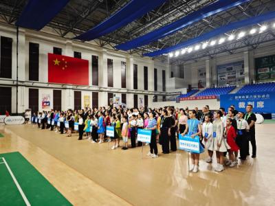 “舞林高手”齐聚！荆州市第六届运动会体育舞蹈比赛在江陵开赛