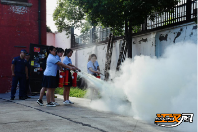 荆州消防：“开学第一课”幼儿园100名教师学消防