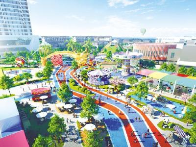 总投资15亿！荆州海洋世界四期项目欢乐海滩本月开园