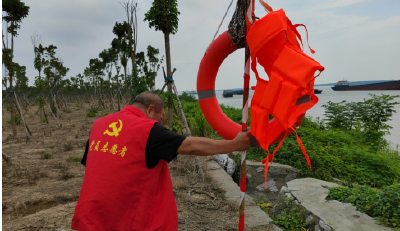 洪湖经济开发区：多措并举筑牢防溺水“安全堤”