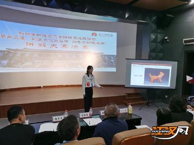 荆州博物馆志愿者讲解员选拔活动决赛 大力推介荆楚文化