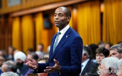 重磅！弗格斯创造历史，当选首任黑人加拿大国会议长