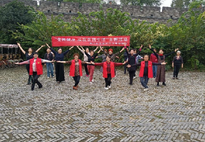 荆州区东门社区：普及全民健身 缔造幸福生活