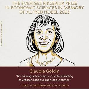 2023年诺贝尔经济学奖，获奖者是她！