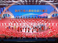 图集丨荆州市第六届运动会开幕式高清大图