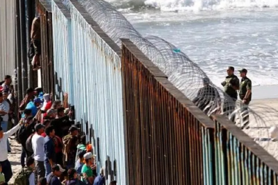 美国国土安全部：9月份非法越境美墨边境人数超20万