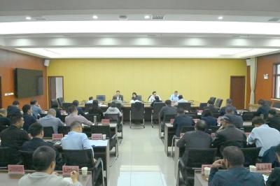 荆州区召开区领导双月述职暨10、11月份重点工作安排会