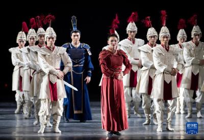 为中美文化交流画上浓墨重彩的一笔——中国舞剧《花木兰》在美国首都华盛顿上演