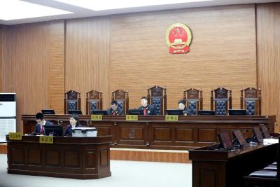 荆州中院公开审理一起故意杀人、盗窃案