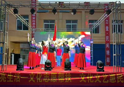 洪湖市汊河镇举办第四届民风民俗文化展演活动