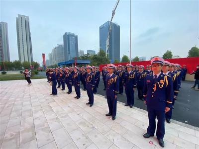 全国第32个消防宣传日丨荆州启动消防宣传月活动