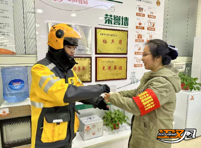 国网荆州供电公司：11个“爱心驿站” 让户外劳动者有了温暖的“家”