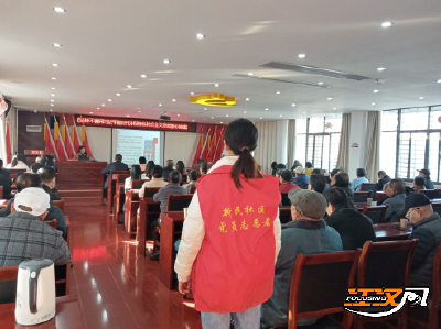 荆州区新民社区开展学习贯彻习近平新时代中国特色社会主义思想活动