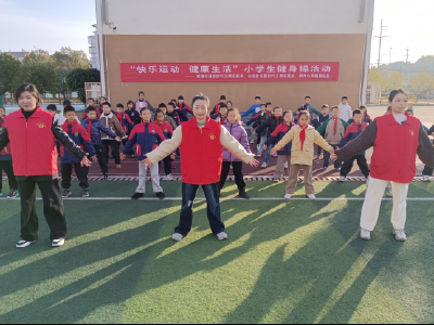 荆州区白龙社区：快乐运动 健康生活