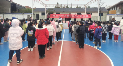 荆州区开展艾滋病防治宣传活动