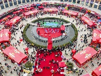 逛庙会 品年味 2024首届松滋庙会正热烈开展中