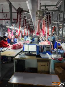 岑河小镇 “链”出现代纺织服装产业集群