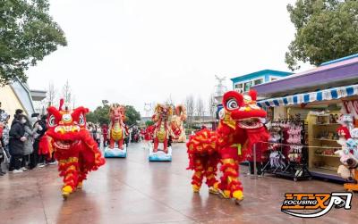 荆州方特“华彩龙灯节”1月27日重磅启幕，超多惊喜迎新春