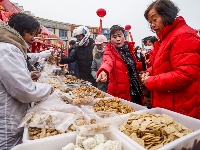 逛庙会 品年味 2024首届松滋庙会正热烈开展中
