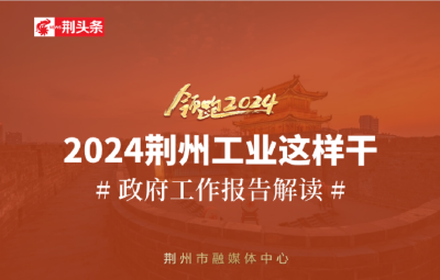 2024年，荆州工业这样干！