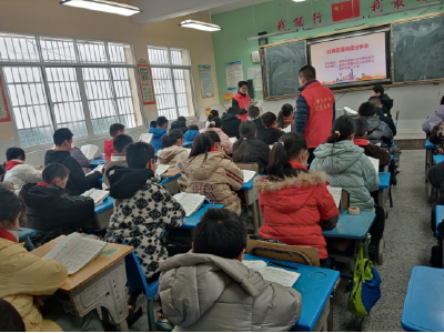 新时代文明实践丨荆州区新民社区开展经典名著阅读分享会