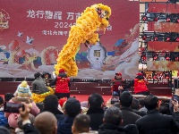 逛庙会 品年味 2024首届松滋庙会正热烈开展中