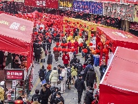 逛庙会 品年味 2024首届松滋庙会正热烈开展中