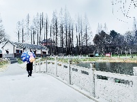 雪后的荆州古城