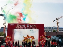 图集丨柳工江汉“龘”响开门红