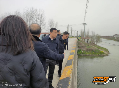 荆州市生态环境局开展四湖总干渠水质巡查