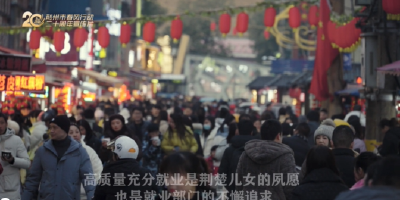 V视丨荆州市春风行动二十周年宣传片