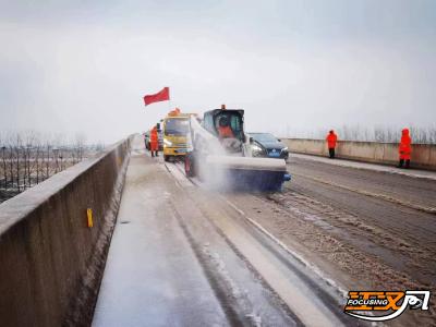 公安县交通运输局公路中心:迎战雨雪恶劣天气 力保公路安全畅通
