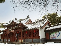 再踏雪，赏美景