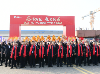 图集丨柳工江汉“龘”响开门红