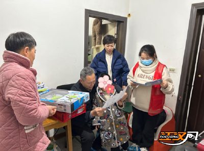 荆州市民政局 荆州市未成年人社会保护中心开展2024年春节困境儿童走访慰问活动