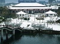 再踏雪，赏美景