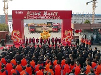 图集丨柳工江汉“龘”响开门红