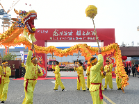 图集丨柳工江汉“龘”响开门红