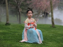 【浅山美摄】汉服小仙女 仙气飘飘