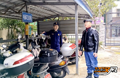 荆州消防积极开展电动自行车消防安全专项整治行动