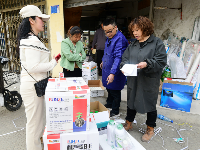 小北门农资大市场种子、化肥售卖升温