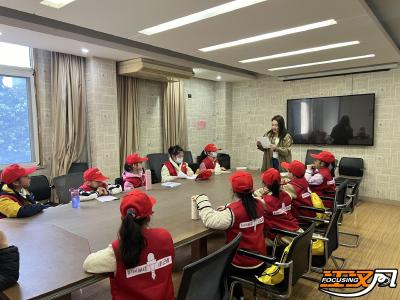 开班啦！荆报小记者团迎来一波“小萌新”