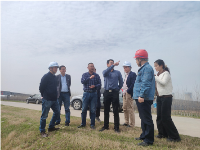 荆州煤港二期项目通过省交通运输厅专家组现场核查