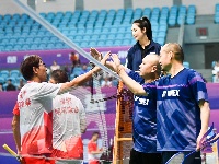 组图丨中国·荆州 全国历史文化名城羽毛球邀请赛