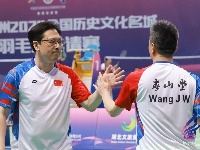 组图丨中国·荆州 全国历史文化名城羽毛球邀请赛