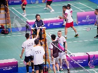 组图丨中国·荆州 全国历史文化名城羽毛球邀请赛