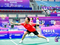 组图丨中国·荆州 全国历史文化名城羽毛球邀请赛